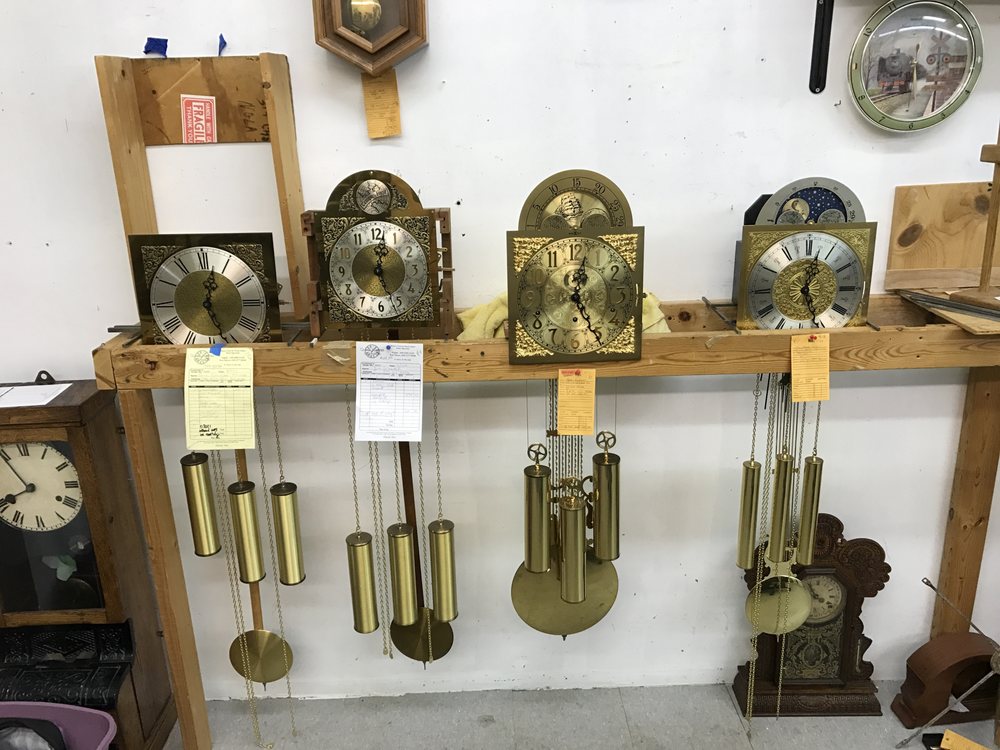 CLOCK & WATCH MASTER OF NAPLES Updated September 2024 2305 Davis