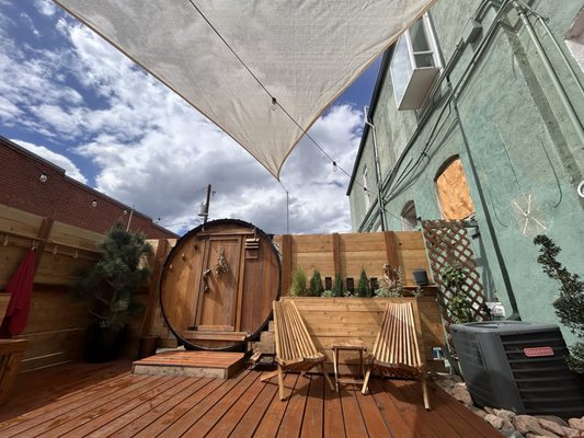 Garden Sauna Denver