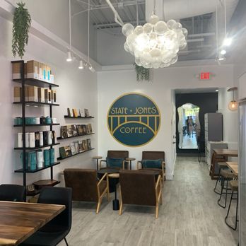 State and Jones Coffee - Interior - Coffee & Tea Near Me - Johns Creek, Georgia