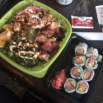 Just Roll'd Up - Tuna two times bowl and the steelie wheelie roll - Food Trucks Near Me - Pittsburgh, Pennsylvania Just Roll'd Up - Tuna two times bowl and the steelie wheelie roll - Food Trucks Near Me - Pittsburgh, Pennsylvania