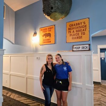 Crabby's Beachside - Seafood Near Me - St Augustine, Florida