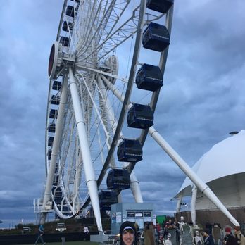 Navy Pier - The wheel - Landmarks & Historical Buildings Near Me - Chicago, Illinois