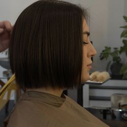 Koji Toyoda Salon - Textured Bob haircut by Koji