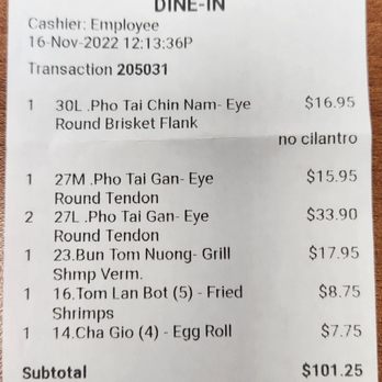 Pho 79 - See tip amount. 15% of after-tax total. - Vietnamese Near Me - Miami, Florida