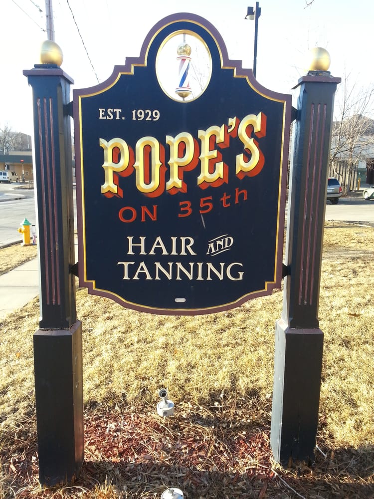 POPE’S ON 35TH HAIR & TANNING Updated August 2024 624 35th St, Des