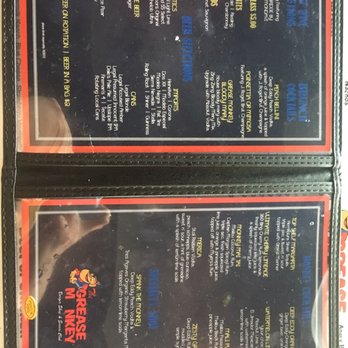 The Grease Monkey - Menu - Burgers Near Me - Arlington, Texas