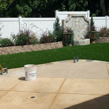 OC Concrete Stain - Applying base coat - Masonry/Concrete Near Me OC Concrete Stain - Applying base coat - Masonry/Concrete Near Me