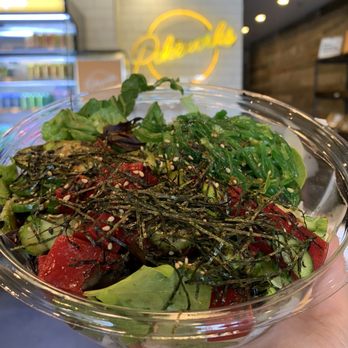 Pokeworks - Poke Your Way Poke Bowl Regular, Plant-based Tuna, yummy - Poke Near Me - Irvine, California Pokeworks - Poke Your Way Poke Bowl Regular, Plant-based Tuna, yummy - Poke Near Me - Irvine, California