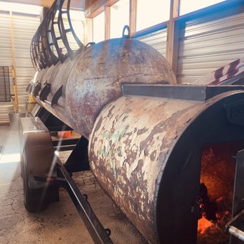 High Voltage BBQ - Roxanne - one of the offset smokers - Barbeque Near Me - Parowan, Utah
