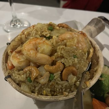 Phra Ram 9 - Pineapple Fried Rice - Thai Near Me - La Mesa, California Phra Ram 9 - Pineapple Fried Rice - Thai Near Me - La Mesa, California