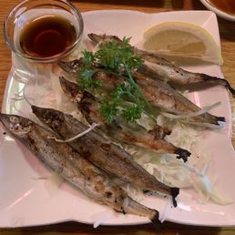 Shisamo- Grilled Sardine Shisamo- Grilled Sardine