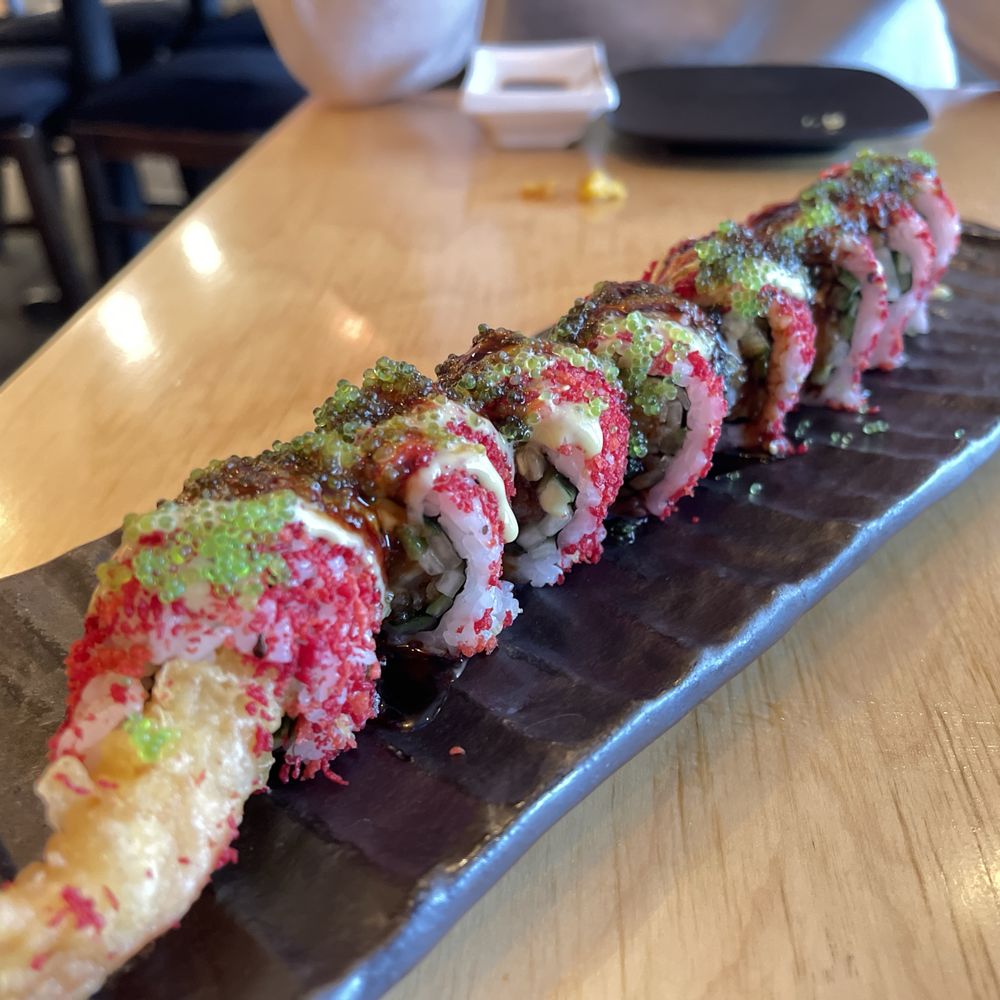 Sushi House - Godzilla Roll - Sushi Bars Near Me - Leawood, Kansas Sushi House - Godzilla Roll - Sushi Bars Near Me - Leawood, Kansas
