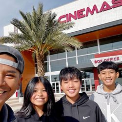 Maya Cinemas - Movies with my God kids 11/22/2023