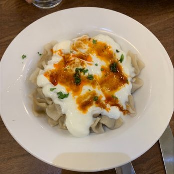 Mediterranean Kitchen - Special lamb dumplings - Mediterranean Near Me - Burlingame, California Mediterranean Kitchen - Special lamb dumplings - Mediterranean Near Me - Burlingame, California