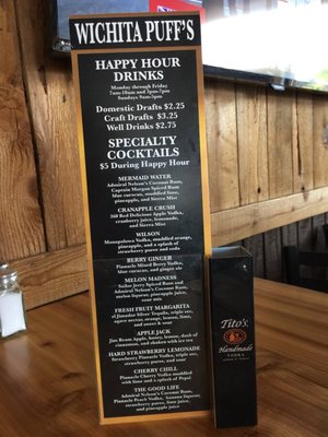 Menu photo 8 Wichita's Puff's Pub Gresham, OR
