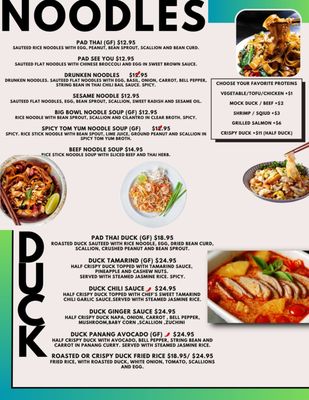 Menu photo 1 Luck Thai Brooklyn, NY