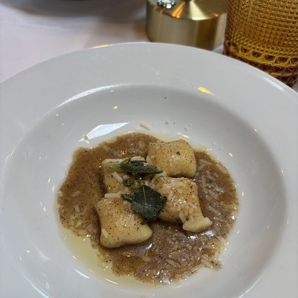 Truffle gnocci