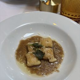 Truffle gnocci