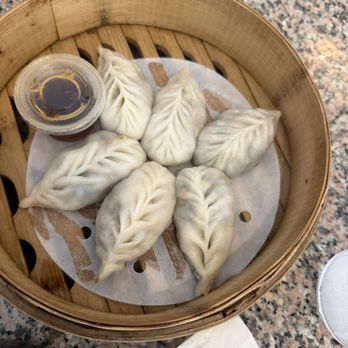 Fat Dragon - Vegggie dumplings - Asian Fusion Near Me - Austin, Texas