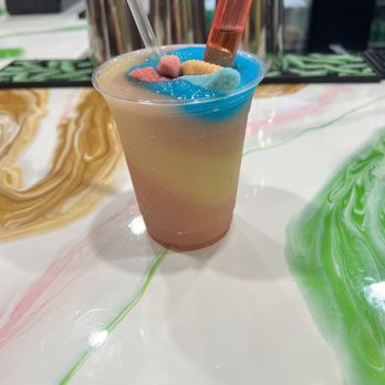 Liquid Paradise - Gombay smash mixed and a shot of liquor - Tapas Bars Near Me - Lauderhill, Florida Liquid Paradise - Gombay smash mixed and a shot of liquor - Tapas Bars Near Me - Lauderhill, Florida