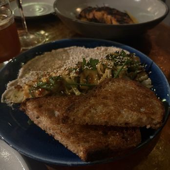 Andina - Whipped peruano beans - Wine Bars Near Me - Portland, Oregon