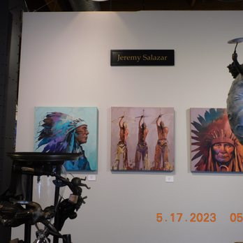 Exclusive Collections-Gaslamp - There are so many paintings that have such great power and the Native American artwork is one of the Greatest. - Art Galleries Near Me - Gaslamp, California