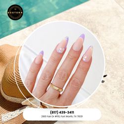 Western Nail Spa - Add a little calm to your summer days, come visit us and unwind!