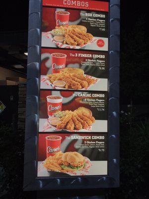 Menu photo 7 Raising Cane's Chicken Fingers Downey, CA Menu photo 7 Raising Cane's Chicken Fingers Downey, CA