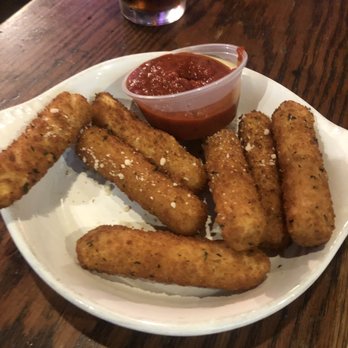 Pepperoni’s Tavern - Nos zarella Stix with Sauce - Pizza Near Me - Alpharetta, Georgia Pepperoni’s Tavern - Nos zarella Stix with Sauce - Pizza Near Me - Alpharetta, Georgia