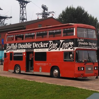 Buffalo Double Decker Bus Tours - Bus Tours Near Me - Buffalo, New York