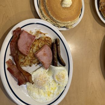 IHOP - Breakfast Sampler - Breakfast & Brunch Near Me - Rehoboth Beach, Delaware