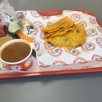 Birrieria Guadalajara - Number two 3 Birrieria tacos - Tacos Near Me - La Puente, California
