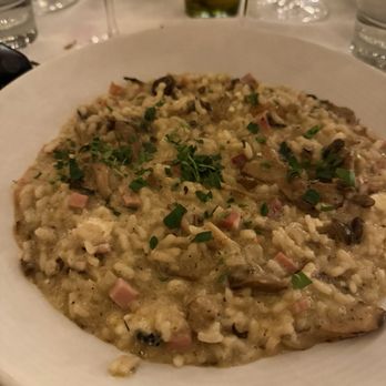 Bistro Don Giovanni - Special Risotto with ham and mushrooms - Italian Near Me - Napa, California