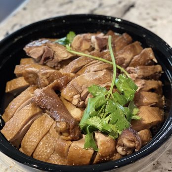 Jiu Fu Cafe 明记 - 外卖的卤水鸭(半只) - Chinese Near Me - Houston, Texas Jiu Fu Cafe 明记 - 外卖的卤水鸭(半只) - Chinese Near Me - Houston, Texas