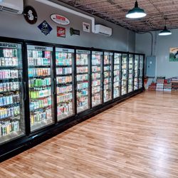 Little Town Brews - 14 doors of ice cold beverages! All organized by state and/or region!