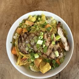 Curry with chicken