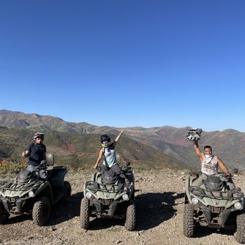 Wasatch Excursions  - Top Mountain View - ATV Rentals/Tours Near Me - Midway, Utah