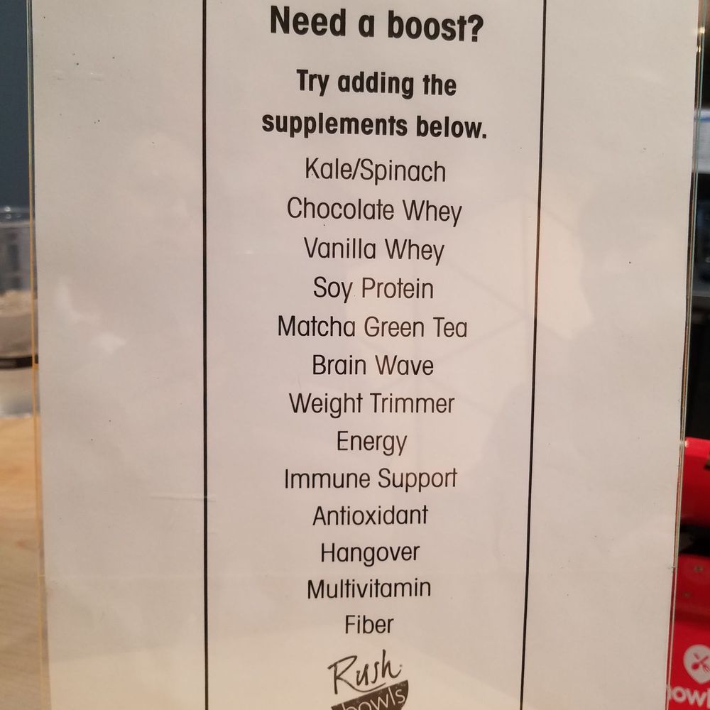 Boosters Boosters