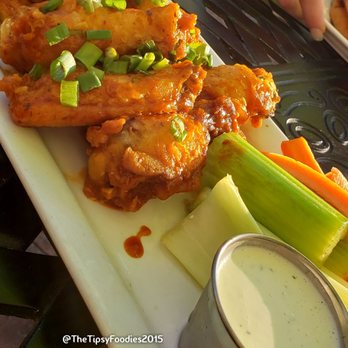 Hops Burger Bar - Buffalo wings - Burgers Near Me - Greensboro, North Carolina