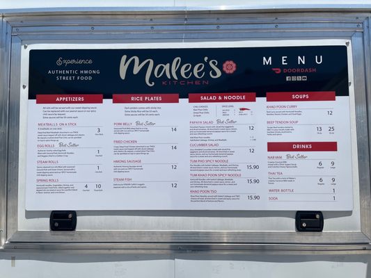 Menu photo 6 Malee's Kitchen Fresno, CA Menu photo 6 Malee's Kitchen Fresno, CA