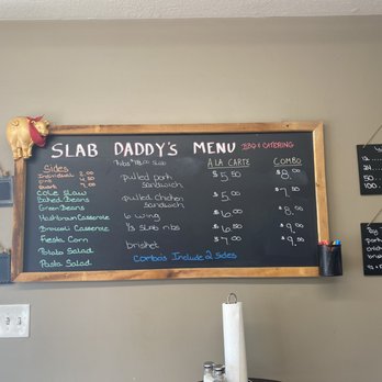 Slab Daddy's BBQ Catering - Everyday menu plus we always have a daily special - Barbeque Near Me - Spring Mill, Kentucky Slab Daddy's BBQ Catering - Everyday menu plus we always have a daily special - Barbeque Near Me - Spring Mill, Kentucky