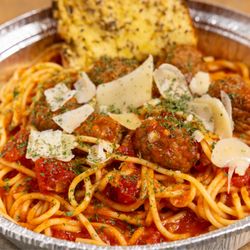 Spaghetti Meatballs