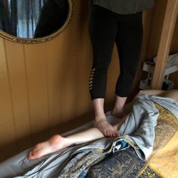 Your Massage By Sarah - Ashiatsu Barefoot Massage Therapy now offered. Great for clients looking for a deeper massage with broad pressure that doesn't hurt!