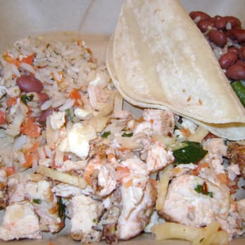 San Pedro Cafe - Leftover Jerk Rubbed Chicken, rice and beans - Seafood Near Me - Hudson, Wisconsin San Pedro Cafe - Leftover Jerk Rubbed Chicken, rice and beans - Seafood Near Me - Hudson, Wisconsin