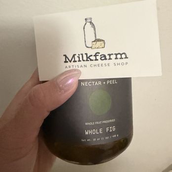 Milkfarm - Whole fig - Cheese Shops Near Me - Los Angeles, California