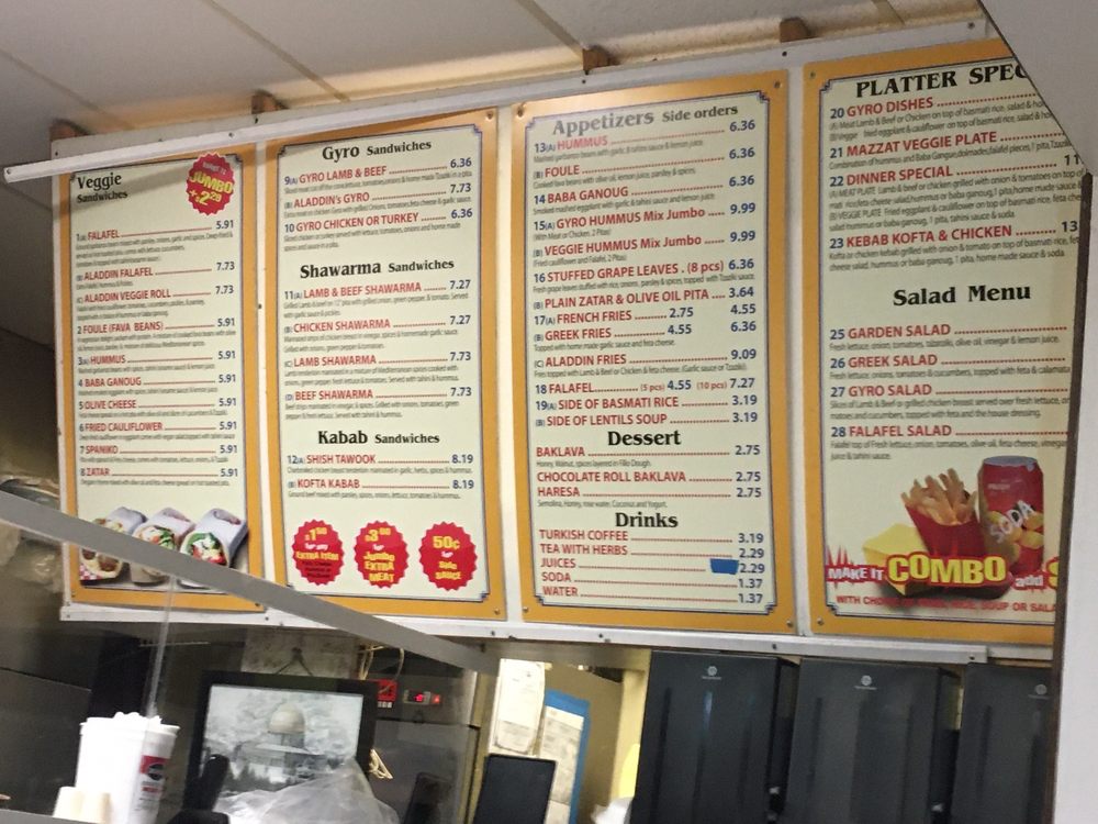 Aladdin Falafel Corner