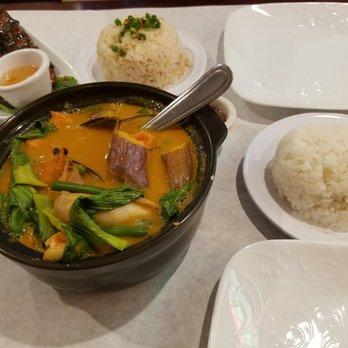 Kabayan - Seafood kare kare - Filipino Near Me - Woodside, New York Kabayan - Seafood kare kare - Filipino Near Me - Woodside, New York