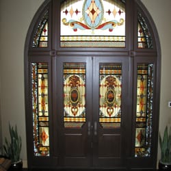 Sheri Law Art Glass - Entryway, Chicago, IL