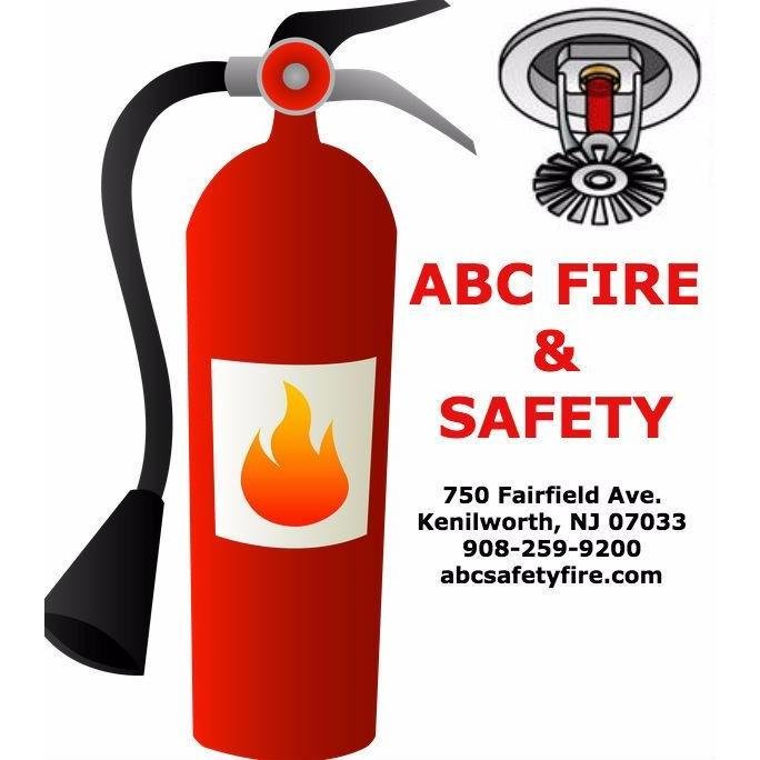 ABC FIRE & SAFETY Updated September 2024 750 Fairfield Ave, Kenilworth, New Jersey Fire