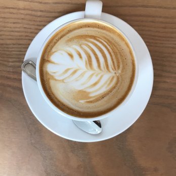 Fred Coffee - 12 oz latte for here, $4.30 - Coffee & Tea Near Me - Seattle, Washington